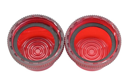 Allen Bradley 800T-N26R Red Pilot Light Caps Qty 2 NOS