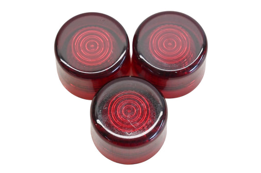 Allen Bradley 800T-N40 Red Push Button Caps Qty 3 NOS