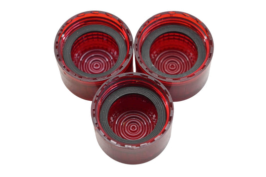 Allen Bradley 800T-N40 Red Push Button Caps Qty 3 NOS