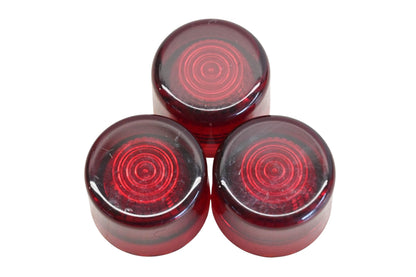 Allen Bradley 800T-N40 Red Push Button Caps Qty 3 NOS