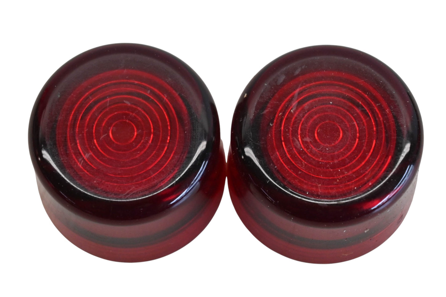 Allen Bradley 800T-N40 Red Push Button Caps Qty 2 NOS