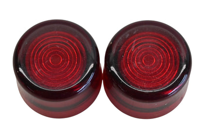 Allen Bradley 800T-N40 Red Push Button Caps Qty 2 NOS