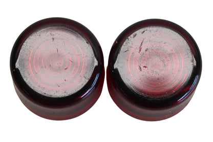 Allen Bradley 800T-N40 Red Push Button Caps Qty 2 NOS