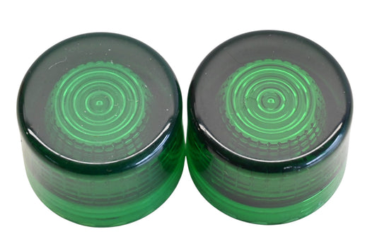 Allen Bradley 800T-N41 Green Push Button Caps Qty 2 NOS