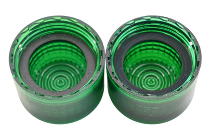 Allen Bradley 800T-N41 Green Push Button Caps Qty 2 NOS