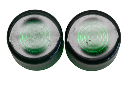 Allen Bradley 800T-N41 Green Push Button Caps Qty 2 NOS