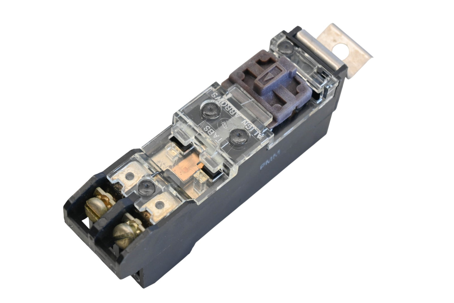 Allen Bradley 595-AB B Size 0-5 Auxiliary Contact Assembly NOS