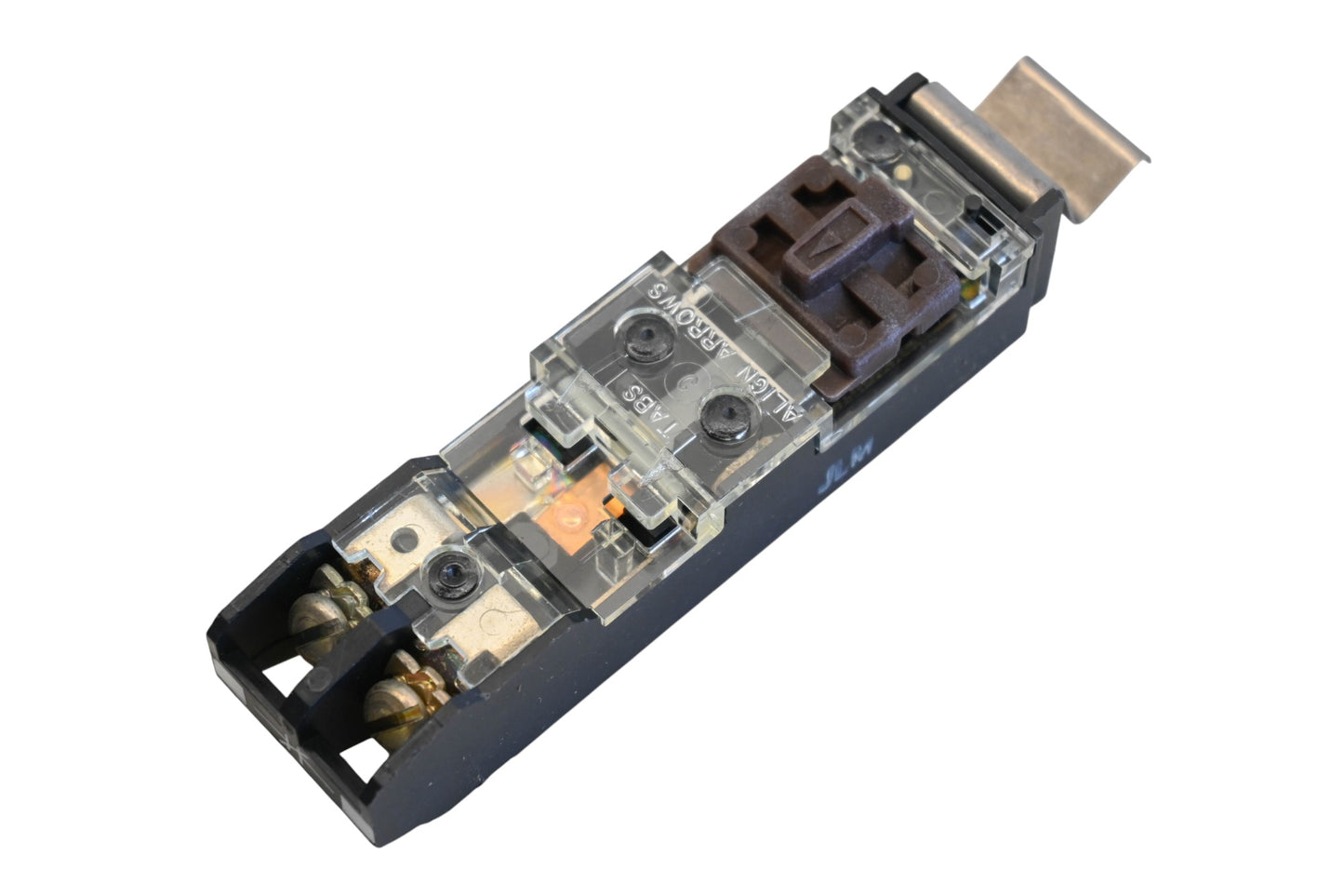 Allen Bradley 595-B B Size 0-5 Auxiliary Contact Assembly NOS