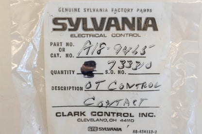 Sylvania A18-9465 Contact NOS