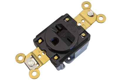 Hubbell 5461 Straight Blade Receptacle Assembly NOS