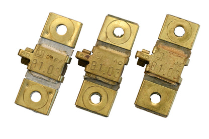 Square D B1.03 Thermal Overload Relays Qty 3 NOS