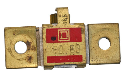 Square D B0.63 Thermal Overload Relay