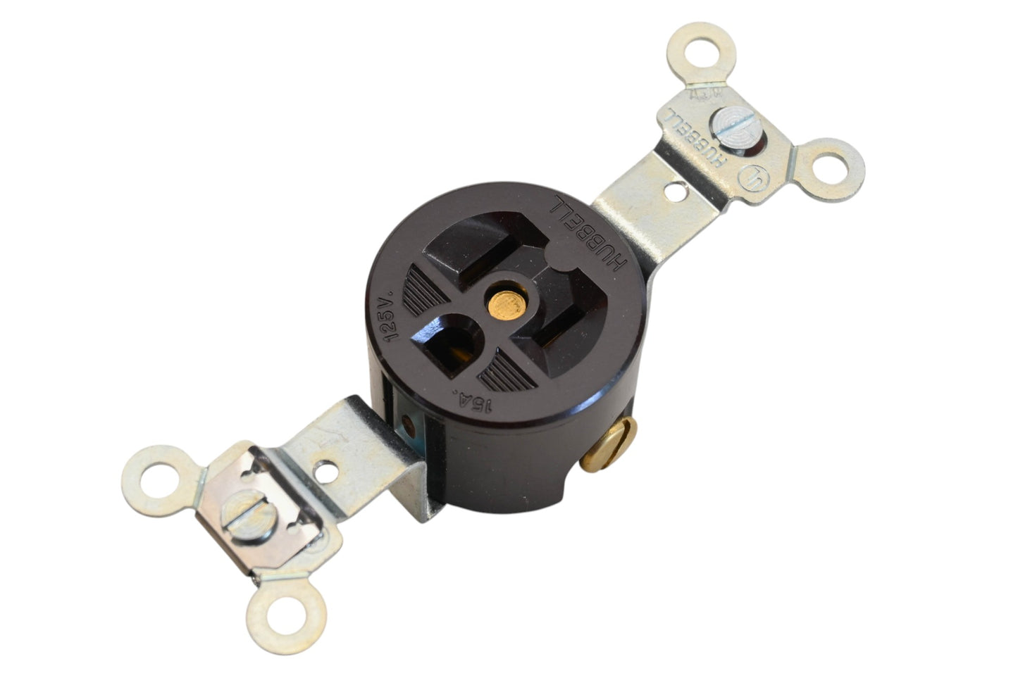 Hubbell 5251 Specification Grade Receptacle Assembly NOS