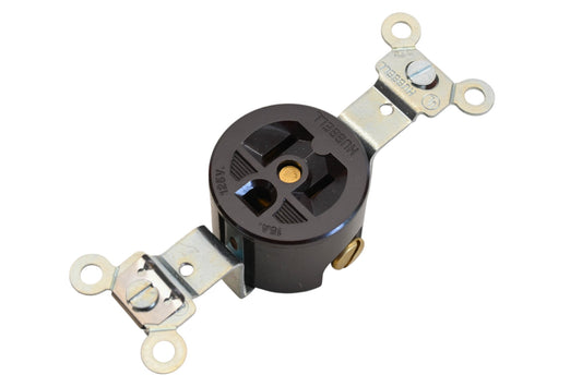 Hubbell 5251 Specification Grade Receptacle Assembly NOS