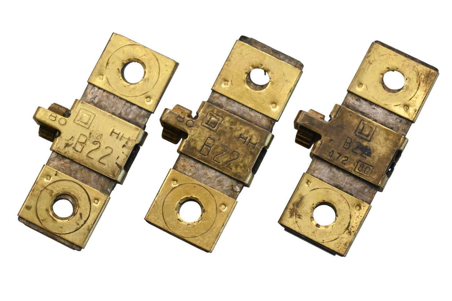 Square D B22 Thermal Overload Relays Qty 3