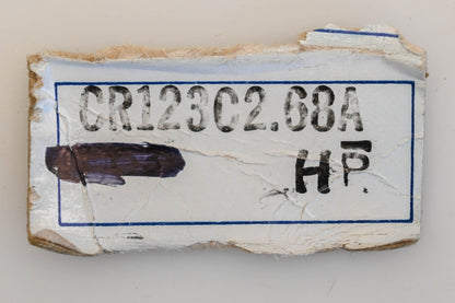 GE C2.68A, CR123C2.68A Thermal Overload Relay NOS