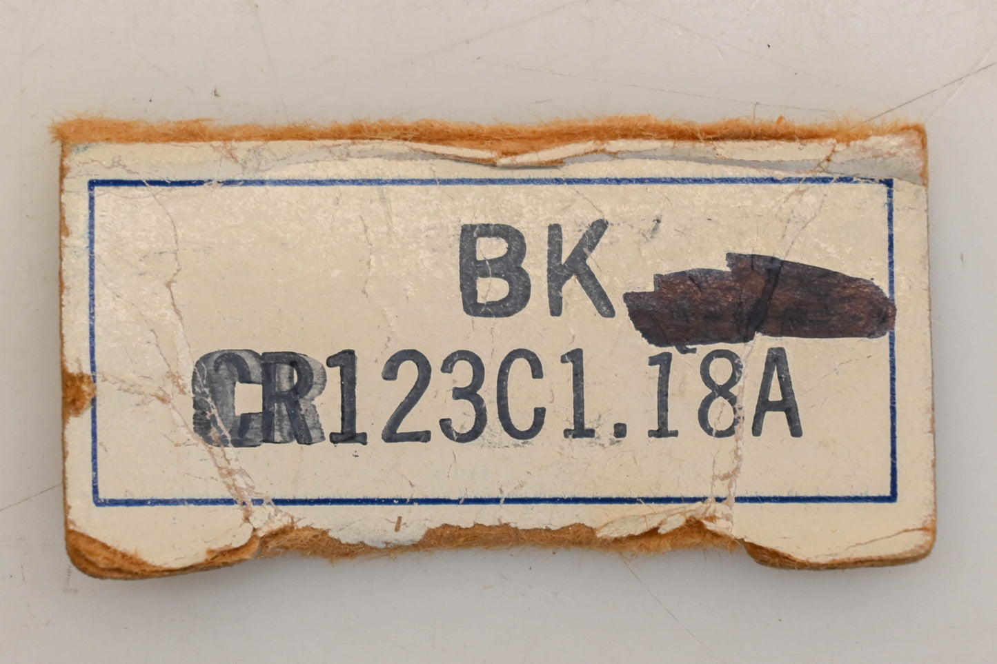 GE C1.18A, CR123C1.18A Thermal Overload Relays Qty 3 NOS