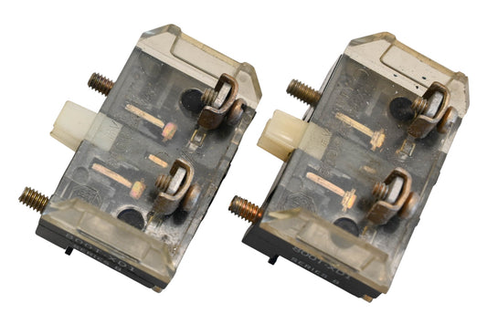 Allen Bradley 800T-XD1 600V Heavy Duty Contact Blocks Qty 2