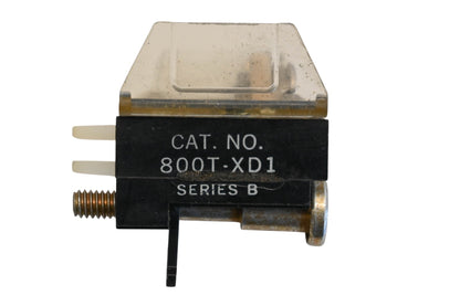 Allen Bradley 800T-XD1 600V Heavy Duty Contact Blocks Qty 2