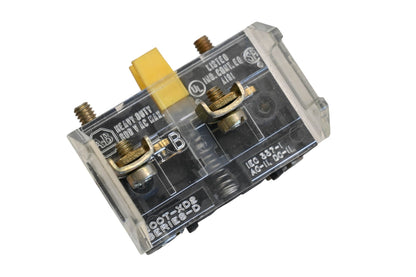 Allen Bradley 800T-XD2 600V Heavy Duty Contact Block