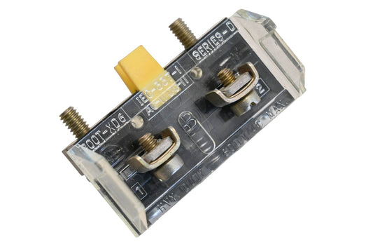 Allen Bradley 800T-XD6 600V Heavy Duty Contact Block NOS