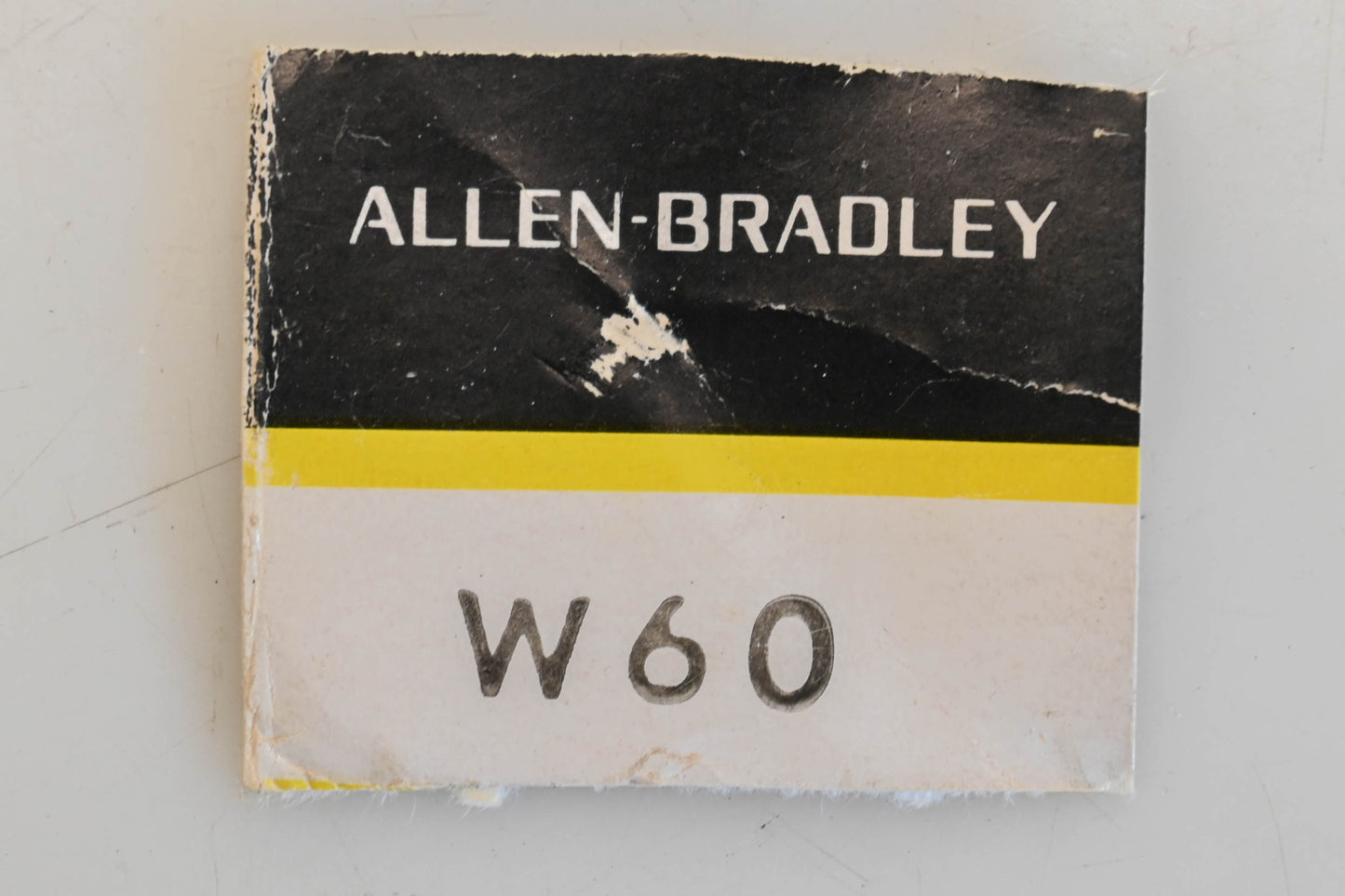 Allen Bradley W60 Thermal Overload Relay NOS