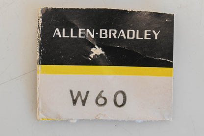 Allen Bradley W60 Thermal Overload Relay NOS