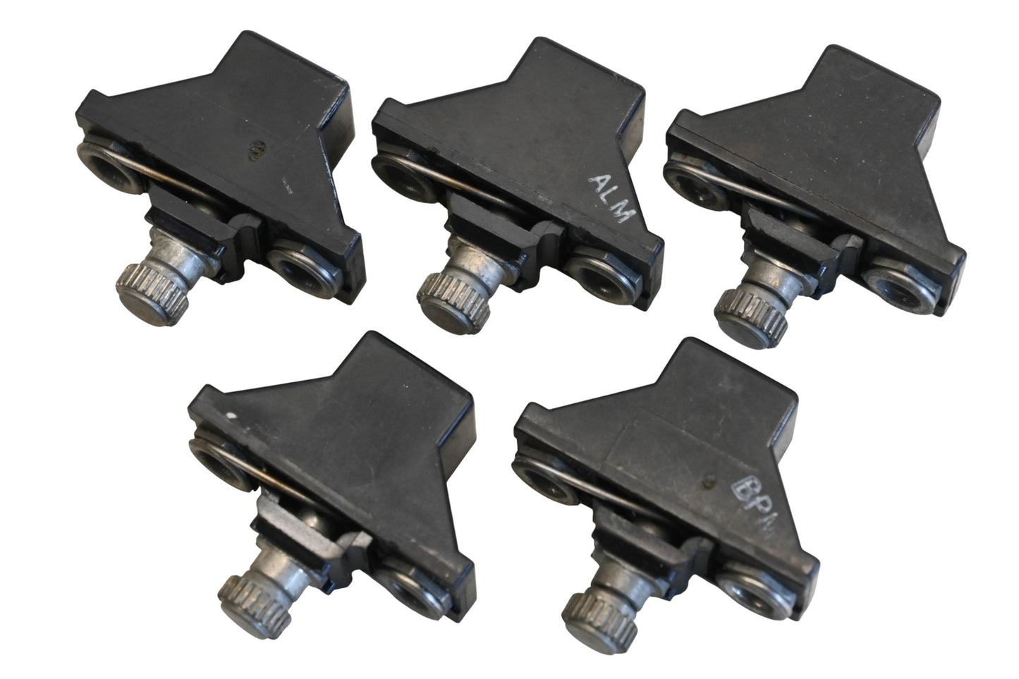 Allen Bradley W37 Thermal Overload Relays Qty 5 NOS