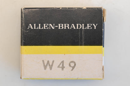 Allen Bradley W49 Thermal Overload Relay NOS
