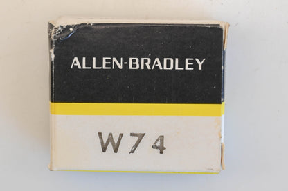 Allen Bradley W74 Thermal Overload Relay NOS