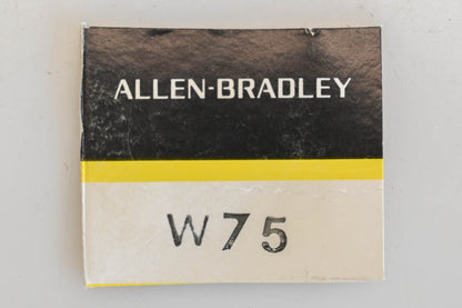 Allen Bradley W75 Thermal Overload Relay NOS