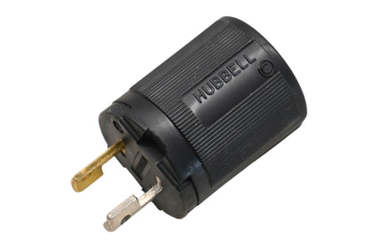Hubbell 7465V 15A-125V Twist-Lock Plug Assembly NOS