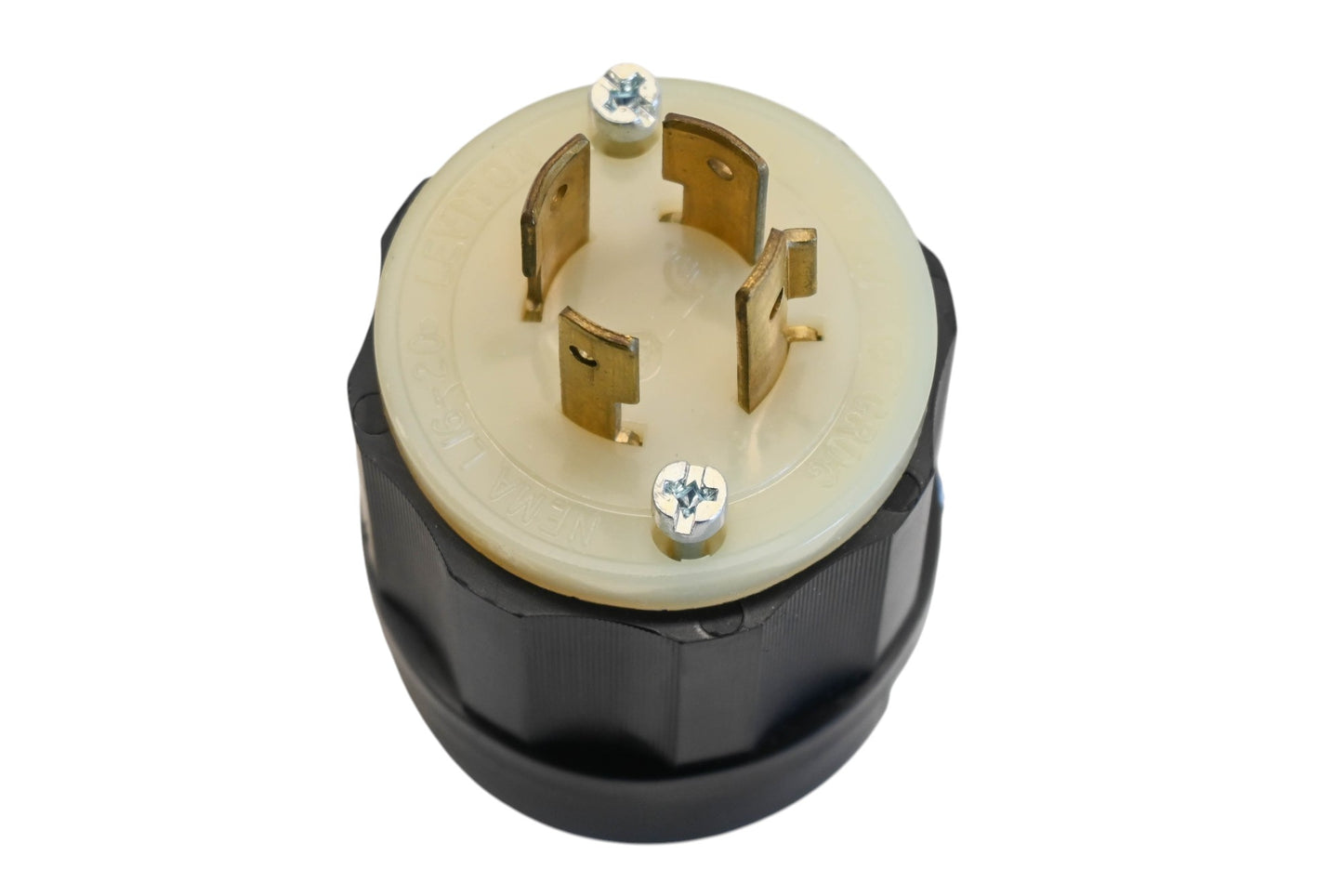 Leviton 2431 Locking Plug Assembly 20A-480V NOS