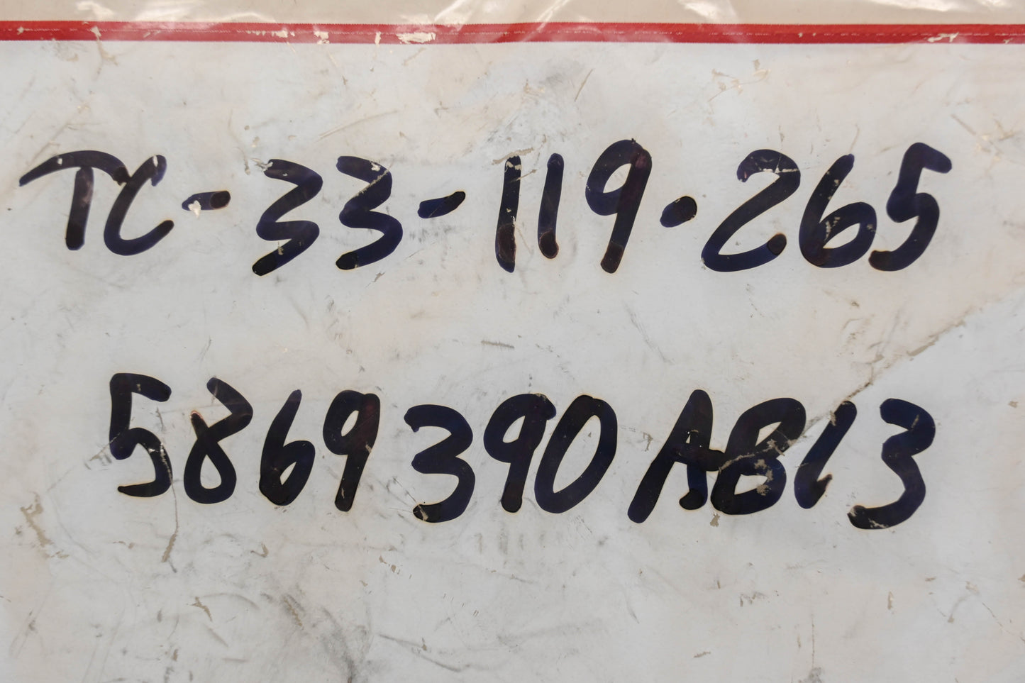 Aftermarket 5869390AB13, TC-33-119-265 Brush NOS