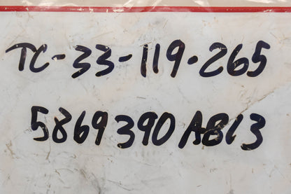 Aftermarket 5869390AB13, TC-33-119-265 Brush NOS