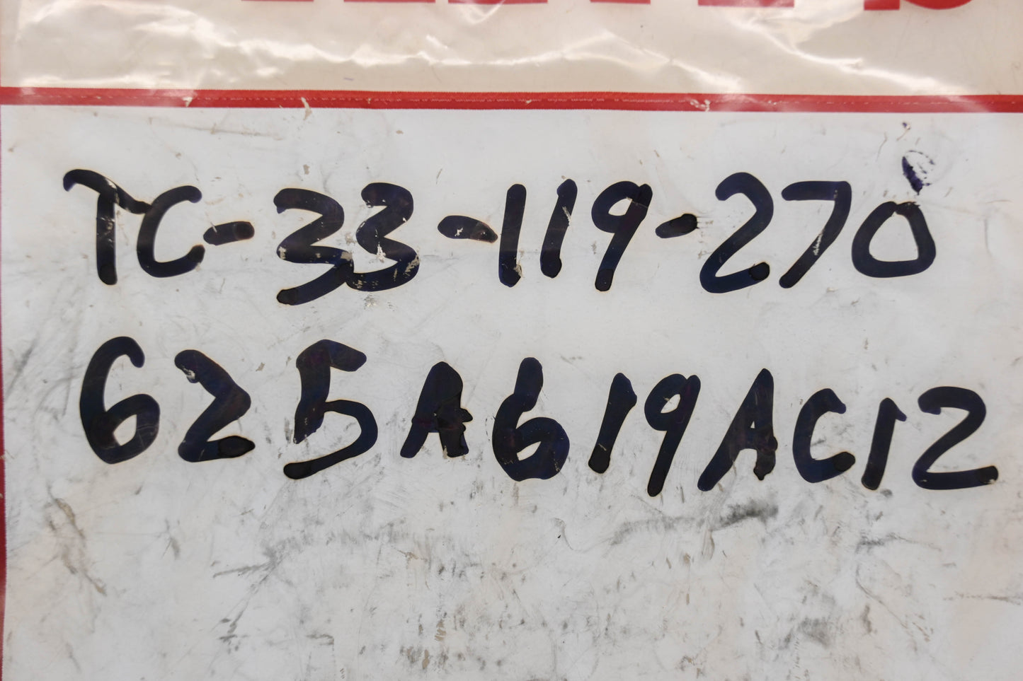 Aftermarket 625A619AC12, TC-33-119-270 Brush NOS