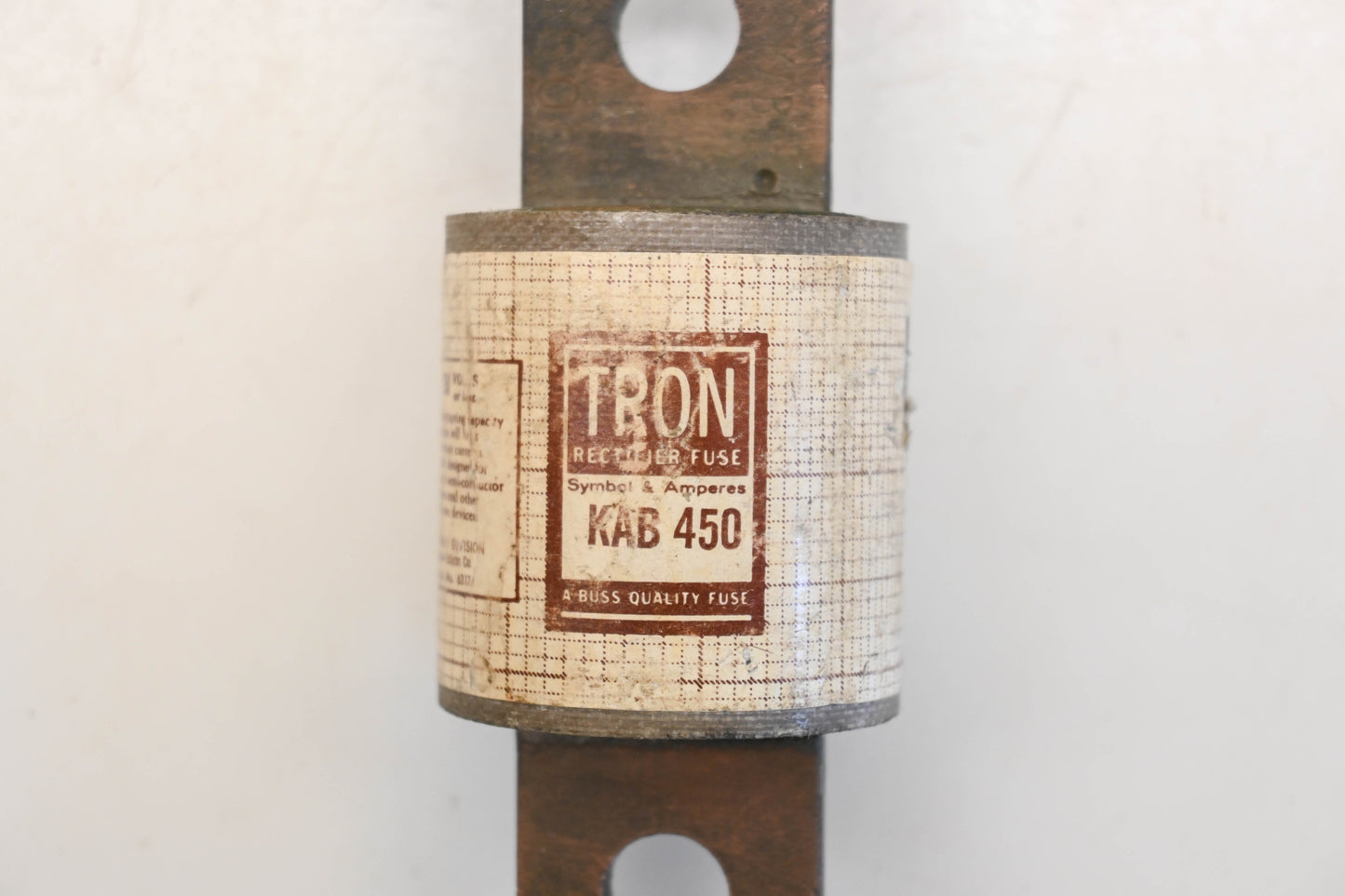 Bussmann KAB450, KAB-450 Tron 450A-250V Fuse NOS