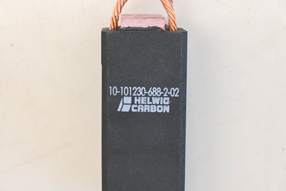 Helwig Carbon 10-101230-688-2-02 Brush NOS