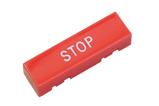 Cutler-Hammer E30KE231 Red Extended Stop Button NOS