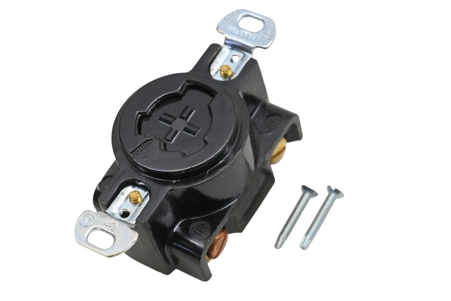 Hubbell 23000 20A-125V Locking Receptacle Kit NOS