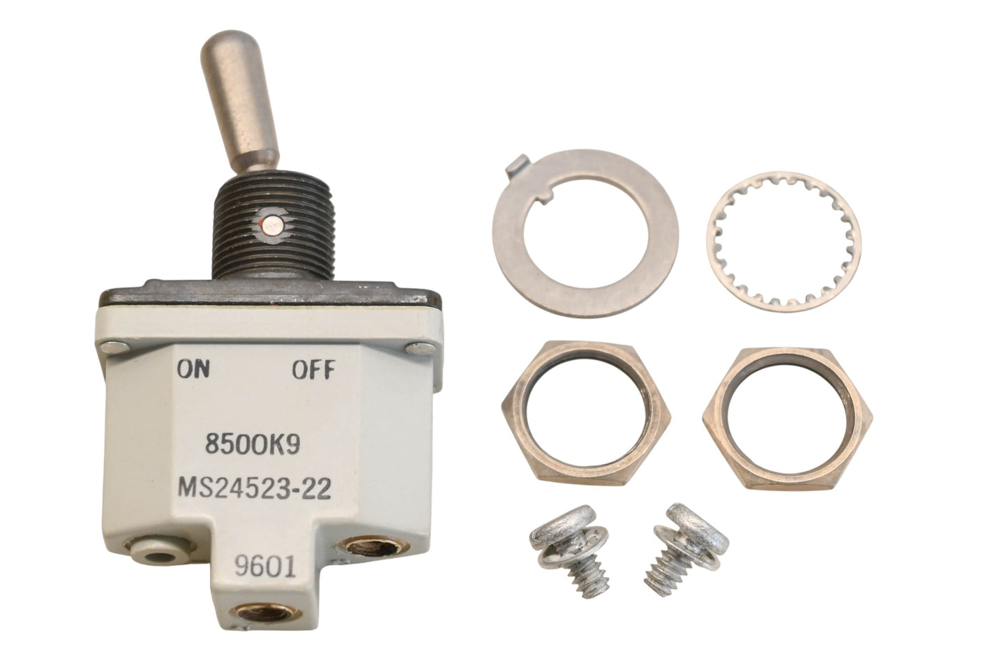 Cutler-Hammer 826-8199, 8500K9, MS24523-22 Switch Kit NOS