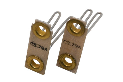 GE C3.79A Overload Heater Elements Qty 2 NOS