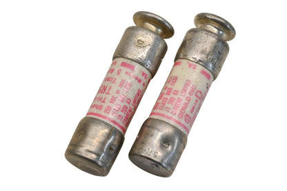 Gould TR5R 5A-200V Fuses Qty 2 NOS