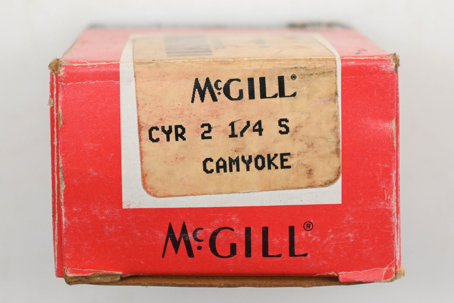 McGill CYR 2-1/4 S Cam Yoke Roller NOS