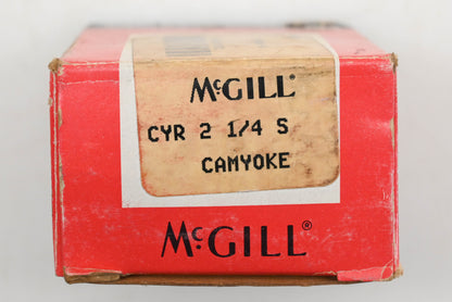 McGill CYR 2-1/4 S Cam Yoke Roller NOS