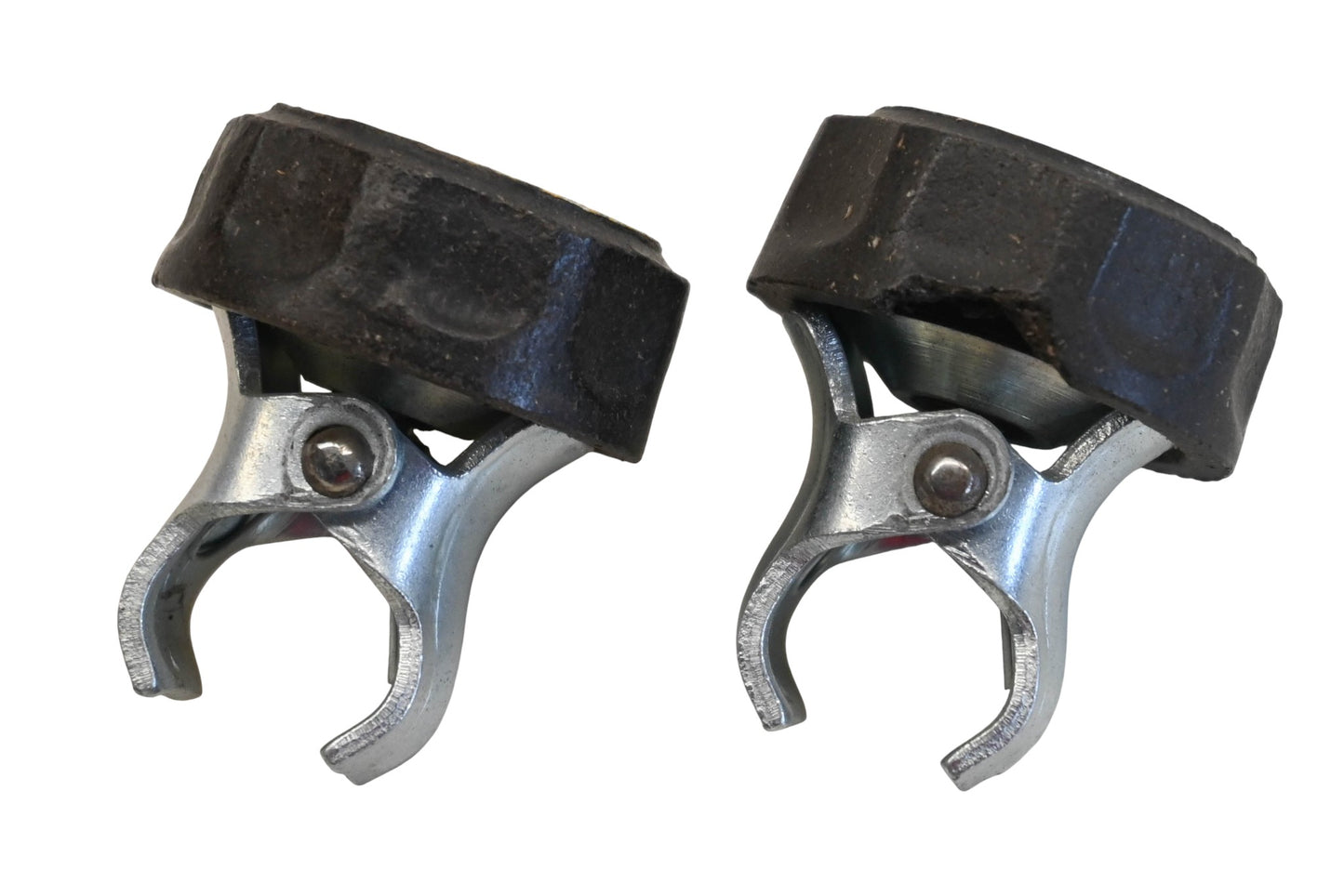 Bussmann NO.2 Tron Clip Clamps Qty 2 NOS