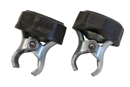 Bussmann NO.2 Tron Clip Clamps Qty 2 NOS