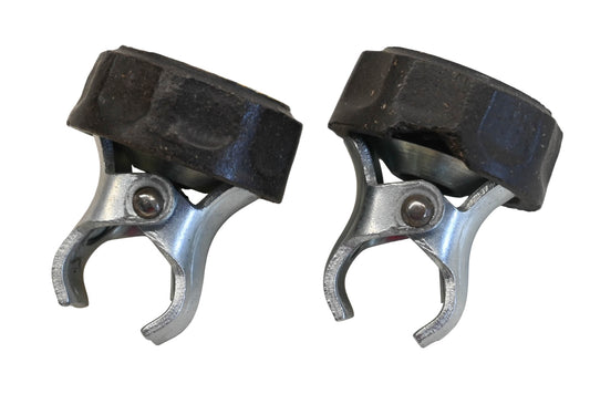 Bussmann NO.2 Tron Clip Clamps Qty 2 NOS