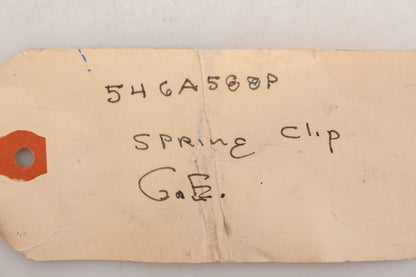 GE 546A588P, 546A588P001 Spring Clips Qty 2 NOS