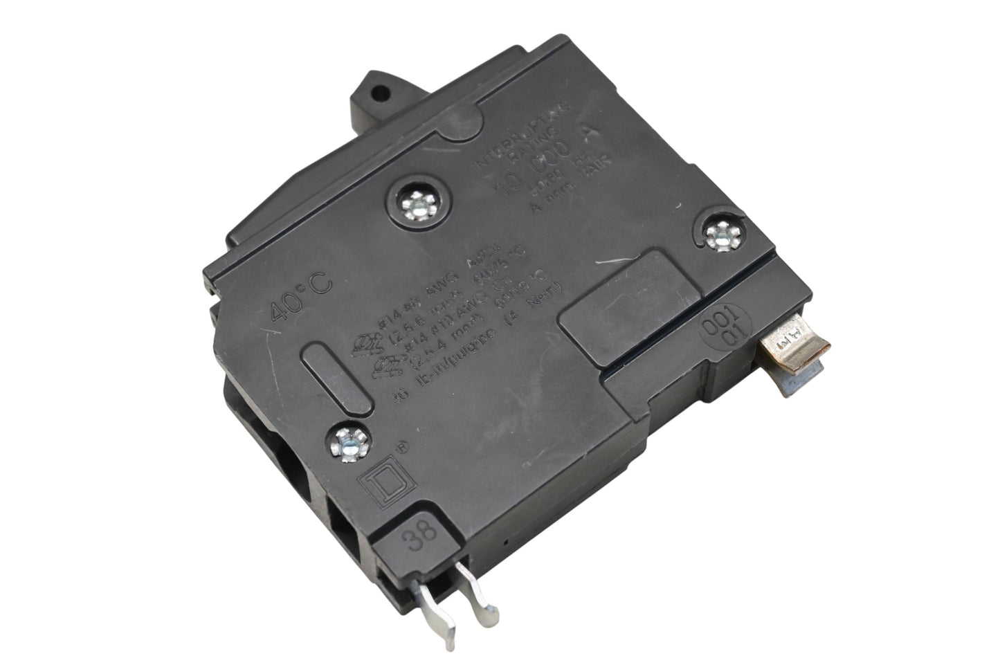 Square D QO115 15A-120/240V Circuit Breaker Assembly